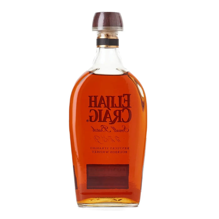 Elijah Craig Barrel Proof Batch C918 Kentucky Bourbon 750ml Back