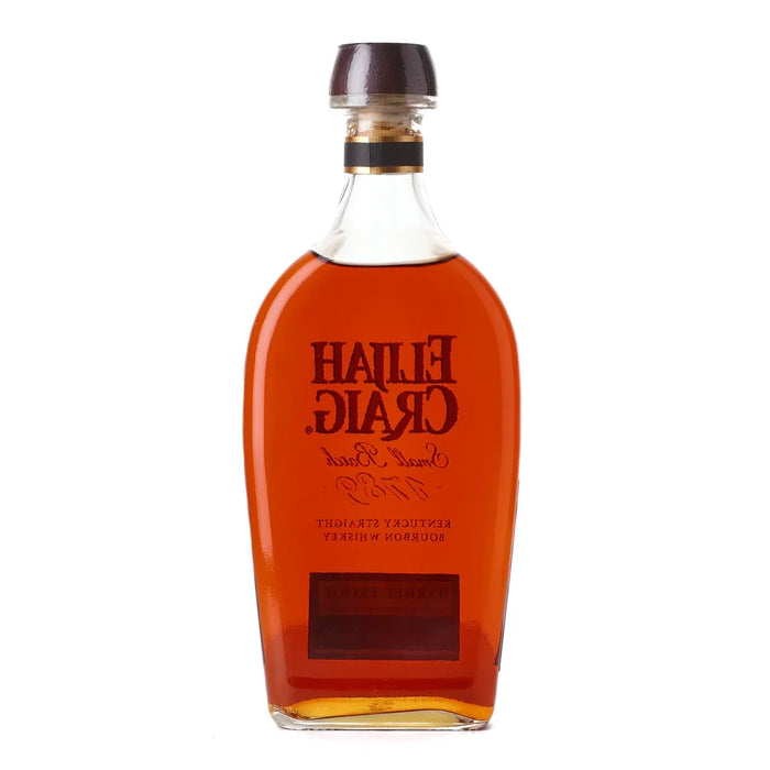 Elijah Craig Barrel Proof Batch C919 Kentucky Bourbon 750ml Back