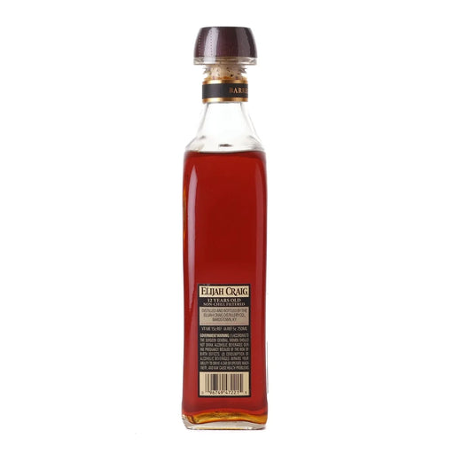 Elijah Craig Barrel Proof Batch C919 Kentucky Bourbon 750ml Side