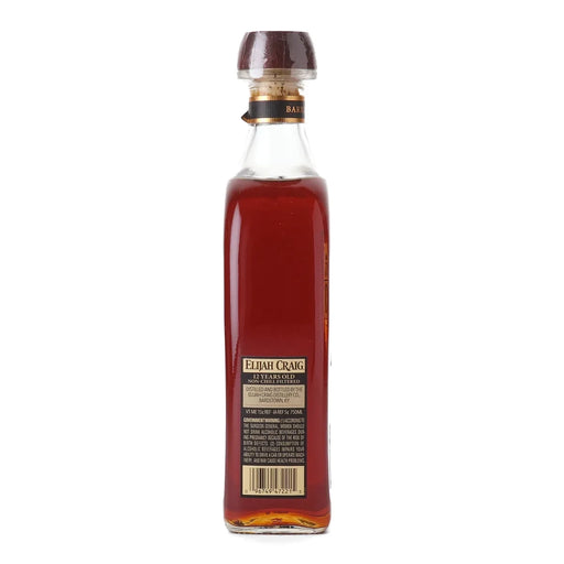 Elijah Craig Barrel Proof Batch C920 Kentucky Bourbon 750ml Side