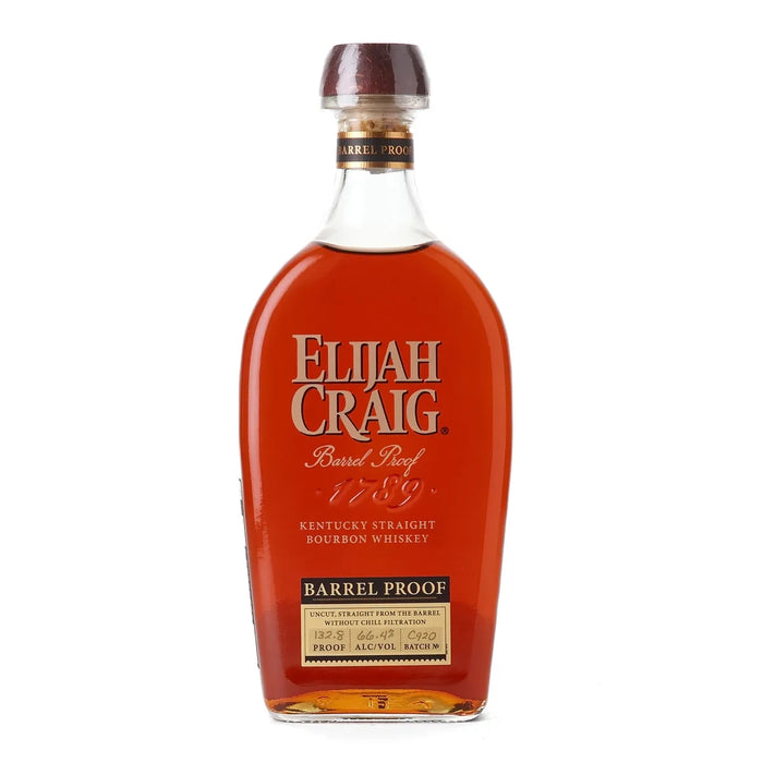 Elijah Craig Barrel Proof Batch C920 Kentucky Bourbon 750ml