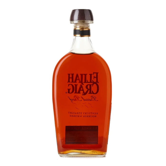 Elijah Craig Barrel Proof Batch C921 Kentucky Bourbon 750ml Back