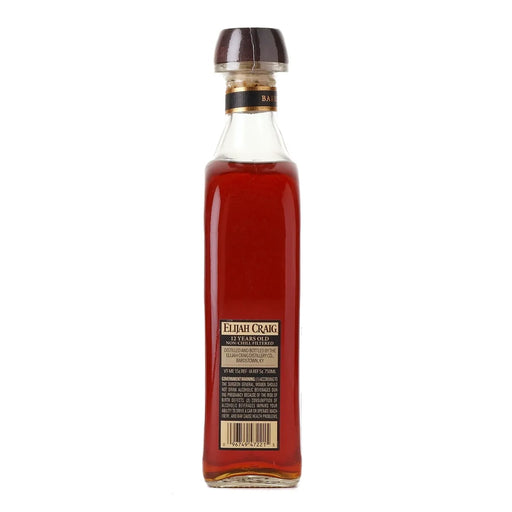 Elijah Craig Barrel Proof Batch C921 Kentucky Bourbon 750ml Side
