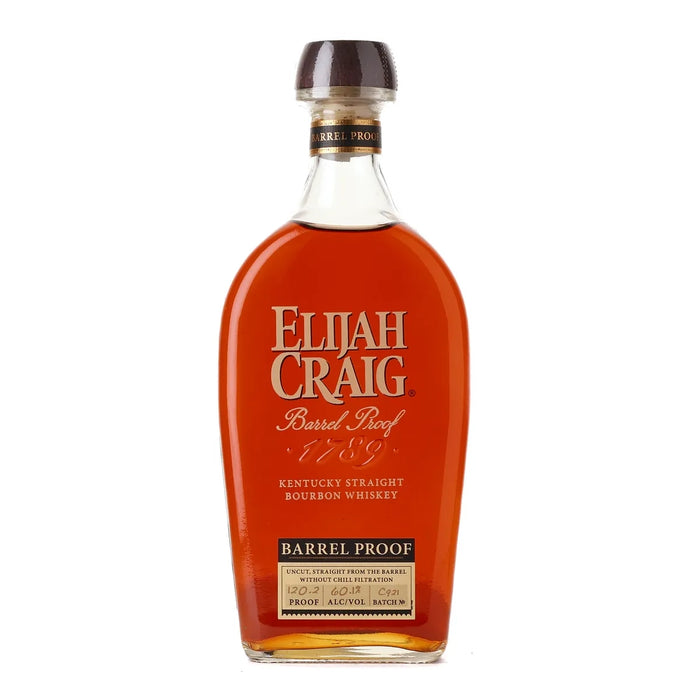 Elijah Craig Barrel Proof Batch C921 Kentucky Bourbon 750ml