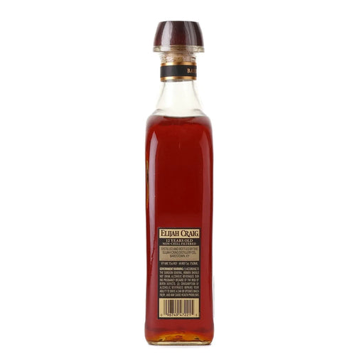 Elijah Craig Barrel Proof Batch C922 Kentucky Bourbon 750ml Side