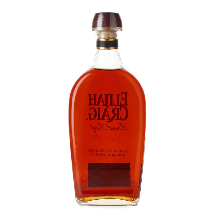 Elijah Craig Barrel Proof Batch C923 Kentucky Bourbon 750ml Back