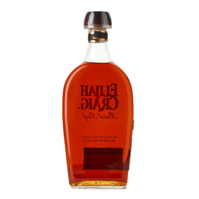 Elijah Craig Barrel Proof Batch C924 Kentucky Bourbon 750ml Back
