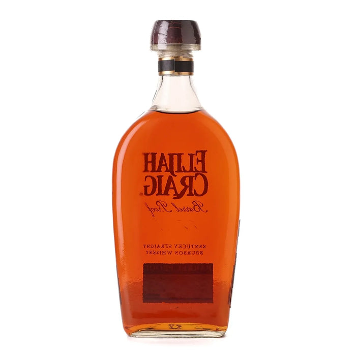 Elijah Craig Barrel Proof Batch C925 Kentucky Bourbon 750ml Back