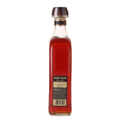 Elijah Craig Barrel Proof Batch C925 Kentucky Bourbon 750ml Side