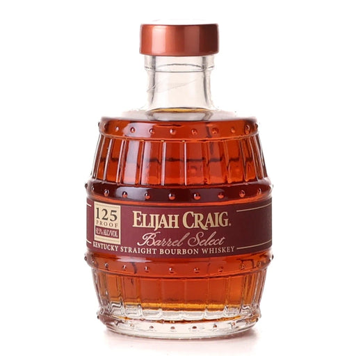 Elijah Craig Barrel Select 125 Proof Kentucky Straight Bourbon 200ml
