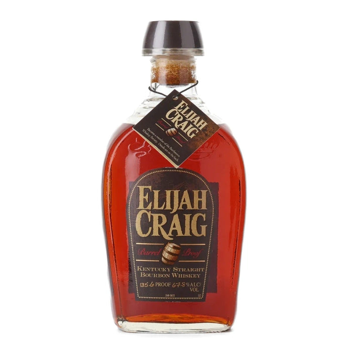 Elijah Craig Batch 9 Barrel Proof Kentucky Straight Bourbon Whiskey 750ml