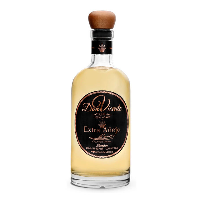 Don Vicente Extra Anejo Tequila 750ml
