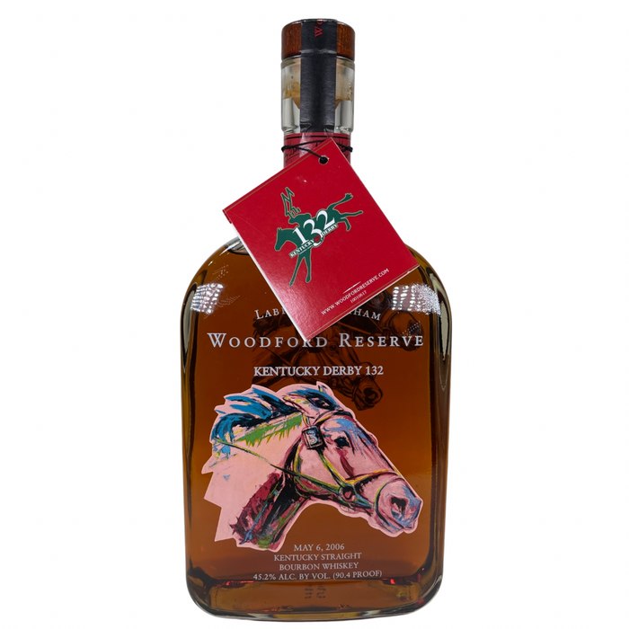 2006 Woodford Reserve Kentucky Derby 132nd Edition Straight Bourbon Whiskey 1Lt.