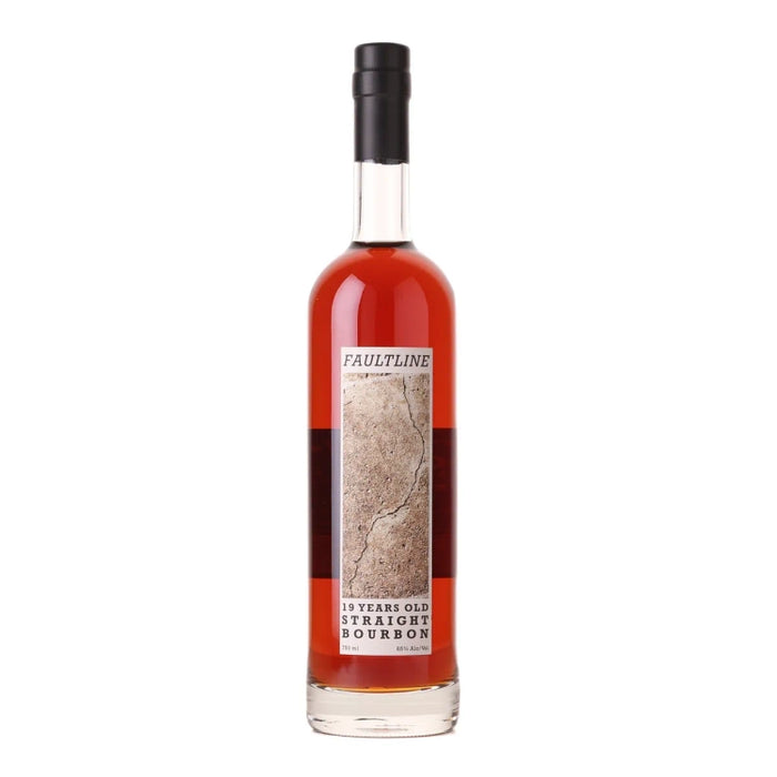 Faultline 19 Year Old Barrel No. 1 Cask Strength Bourbon 750ml
