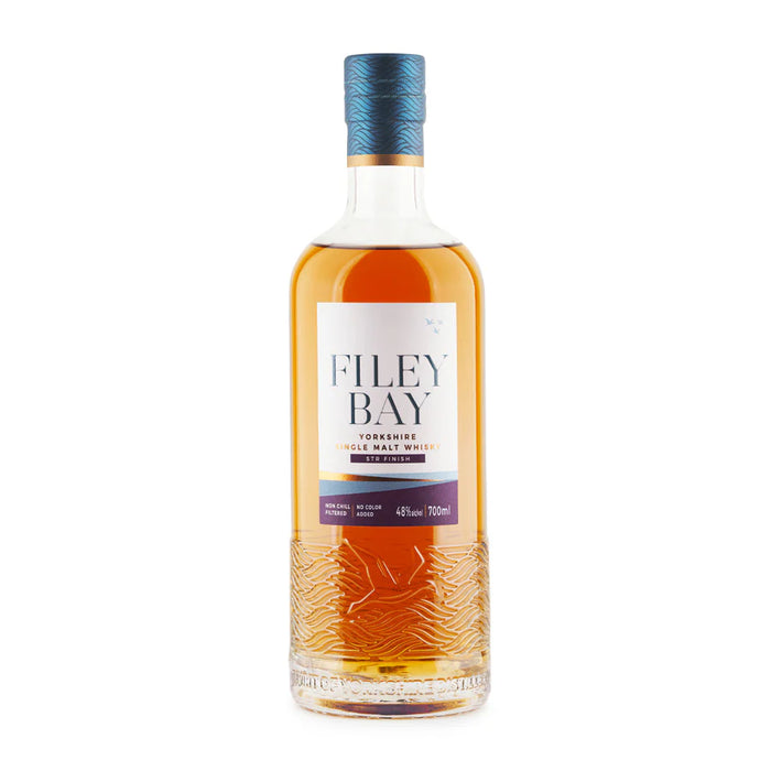 Filey Bay STR Finish Yorkshire Single Malt Whisky 700ml