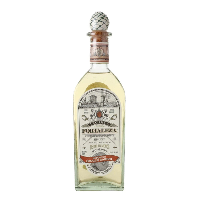 Fortaleza K&L Exclusive Single Barrel Reposado Tequila 750ml