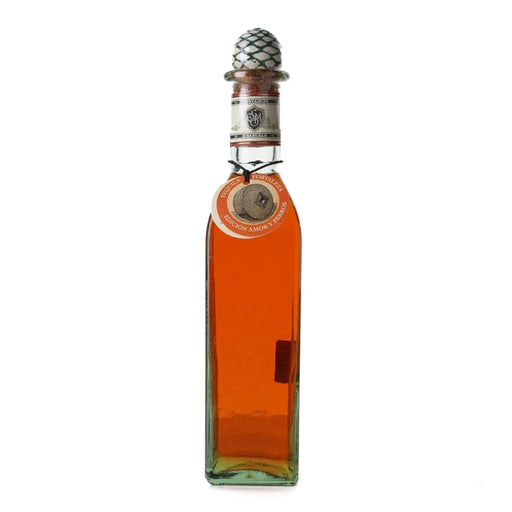 Fortaleza Los Abuelos Reposado Amor y Perros Tequila 750ml Side
