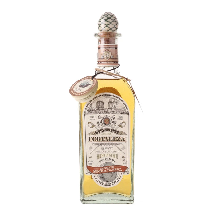 Fortaleza Mission 1530 Single Barrel Reposado Tequila 750ml