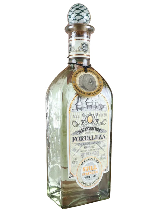 Fortaleza Still Strength Blanco Lote 20 Agaves De La Villa Tequila