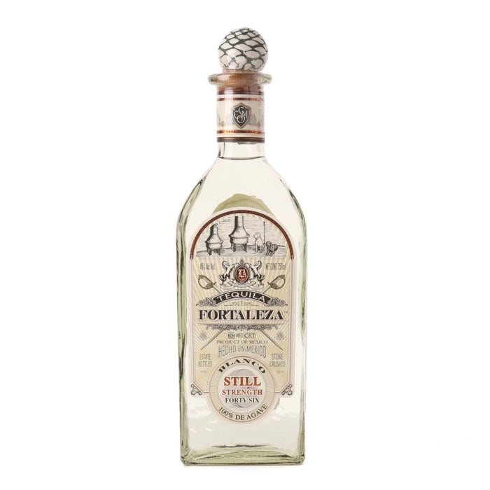 FORTALEZA テキーラ BLANCO 750ml Fortaleza Still Strength Blanco Tequila 750ml - Cana Wine Company