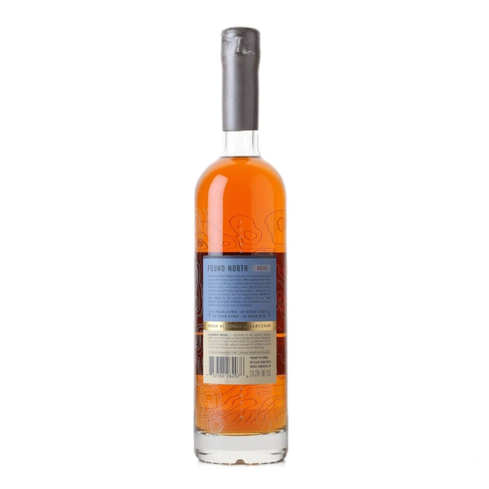 Found North Goldfinch First Flight 15 Year Old Whisky 750ml Back