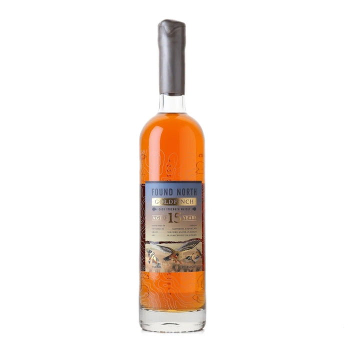 Found North Goldfinch First Flight 15 Year Old Whisky 750ml