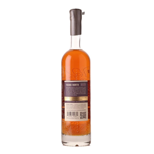 Found North Hell Diver First Flight 15 Year Old Whisky 750ml Back
