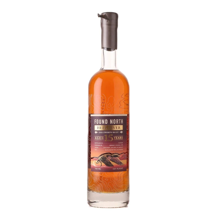 Found North Hell Diver First Flight 15 Year Old Whisky 750ml