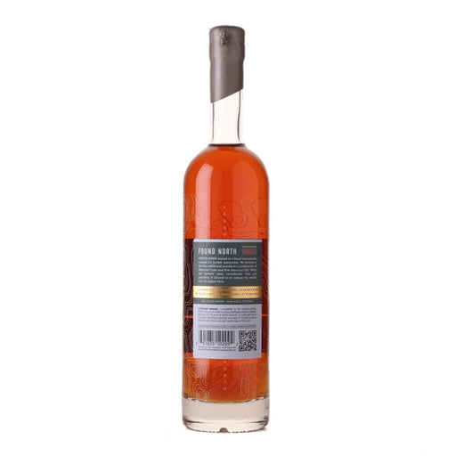 Found North Hover Hawk First Flight 15 Year Old Whisky 750ml Back
