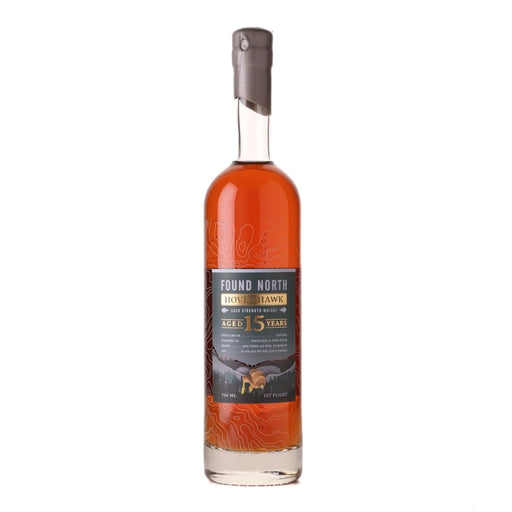 Found North Hover Hawk First Flight 15 Year Old Whisky 750ml