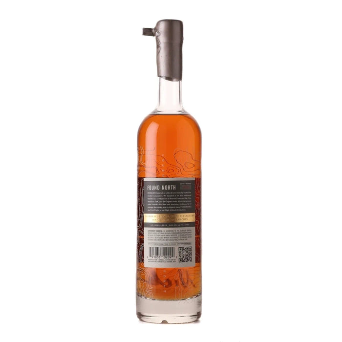 Found North Peregrine First Flight 20 Year Old Whisky 750ml Back