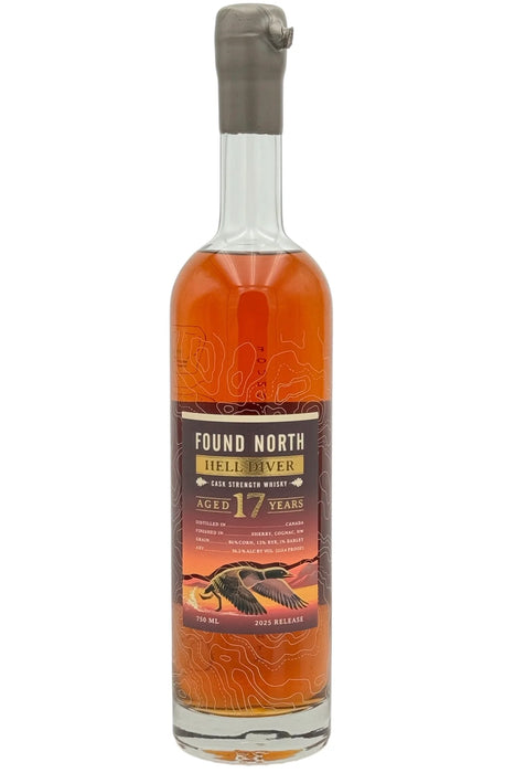 2025 Found North Hell Diver 17 Year Old Whisky 750ml