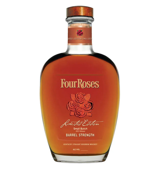 2015 Four Roses Limited Edition Small Batch Barrel Strength Kentucky Straight Bourbon Whiskey