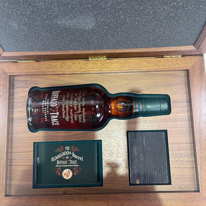 Buffalo Trace Distillery 'The Sixth Millionth Barrel' Kentucky Straight Bourbon Whisky