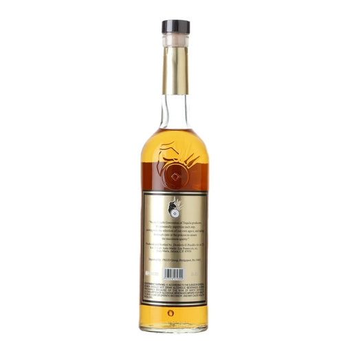 G4 7 Year Old Premium Extra Anejo Tequila 750ml Back