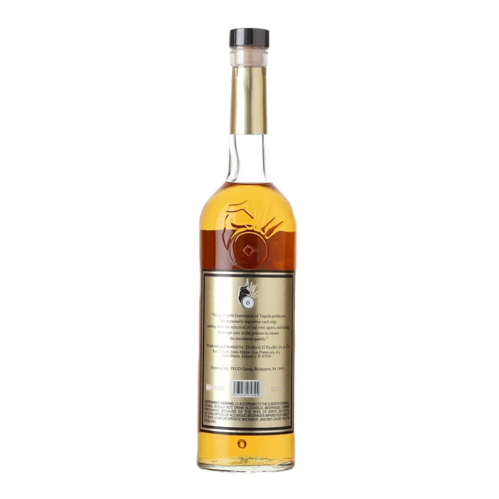 G4 7 Year Old Premium Extra Anejo Tequila 750ml Back