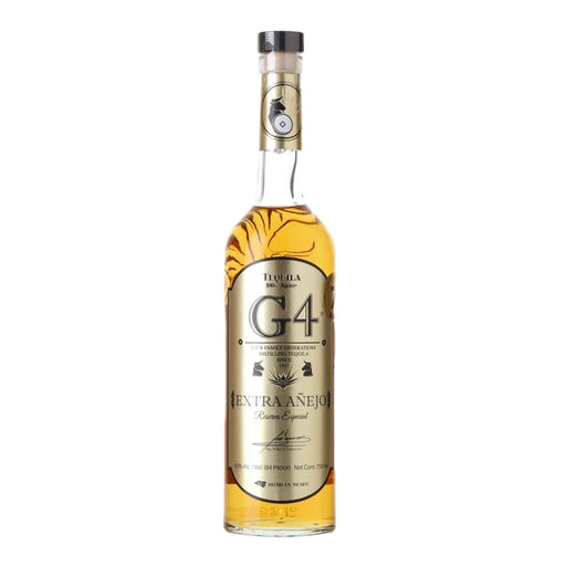 G4 7 Year Old Premium Extra Anejo Tequila 750ml