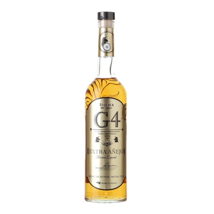 G4 7 Year Old Premium Extra Anejo Tequila 750ml