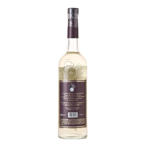 G4 Anejo Tequila 750ml Back
