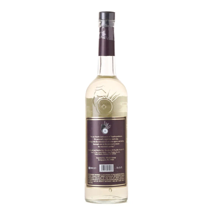G4 Anejo Tequila 750ml Back