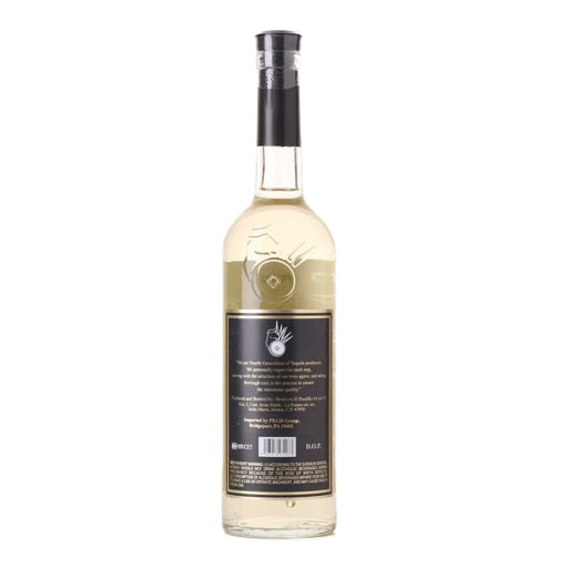 G4 Extra Anejo Tequila 750ml Back