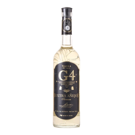 G4 Extra Anejo Tequila 750ml