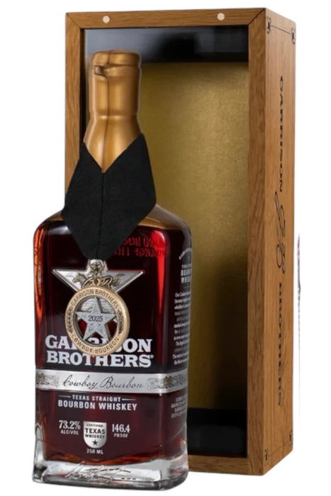 2025 Garrison Brothers Cowboy Straight Bourbon Whiskey 750ml