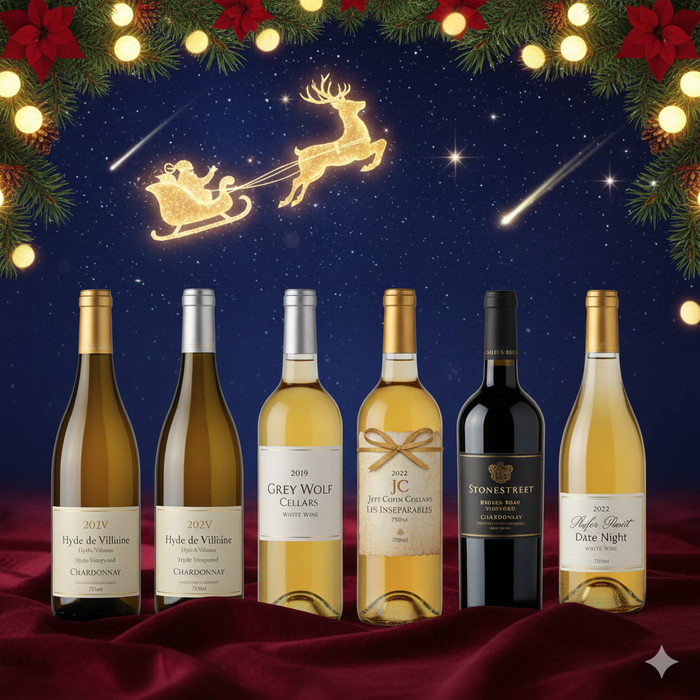 Cupid's Allusive California White Wine 6-Pack Bundle