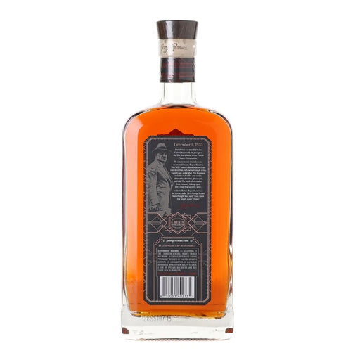 George Remus Repeal Reserve Series V Straight Bourbon 750ml Back