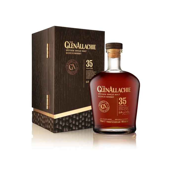 GlenAllachie 35 Year Old Single Malt Scotch Whisky 750ml