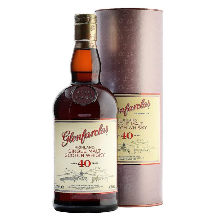 Glenfarclas 40 Year Old Single Malt Scotch Whisky 700ml