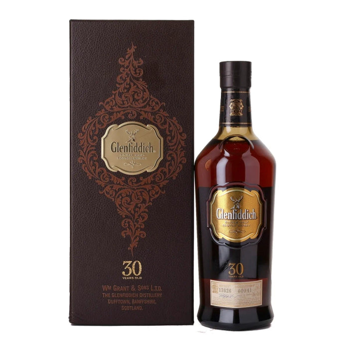 Glenfiddich 30 Year Old Single Malt Scotch Whisky 750ml
