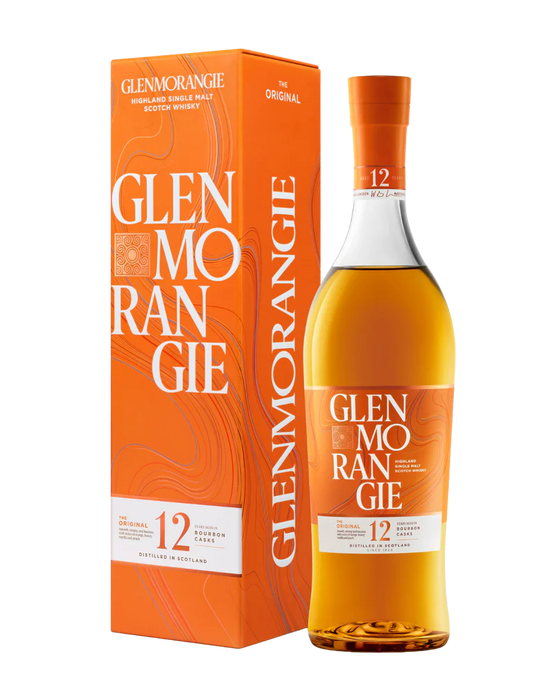 Glenmorangie The Original 12 Year Old Single Malt Scotch Whisky 750ml