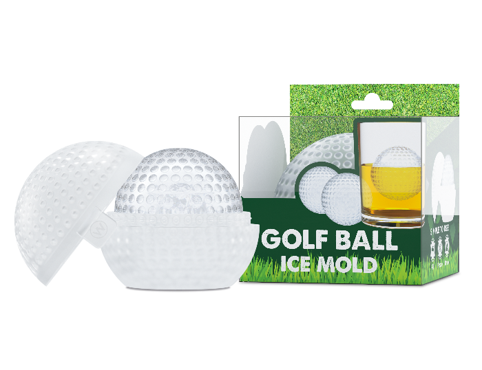 Golf Ball Ice Mold